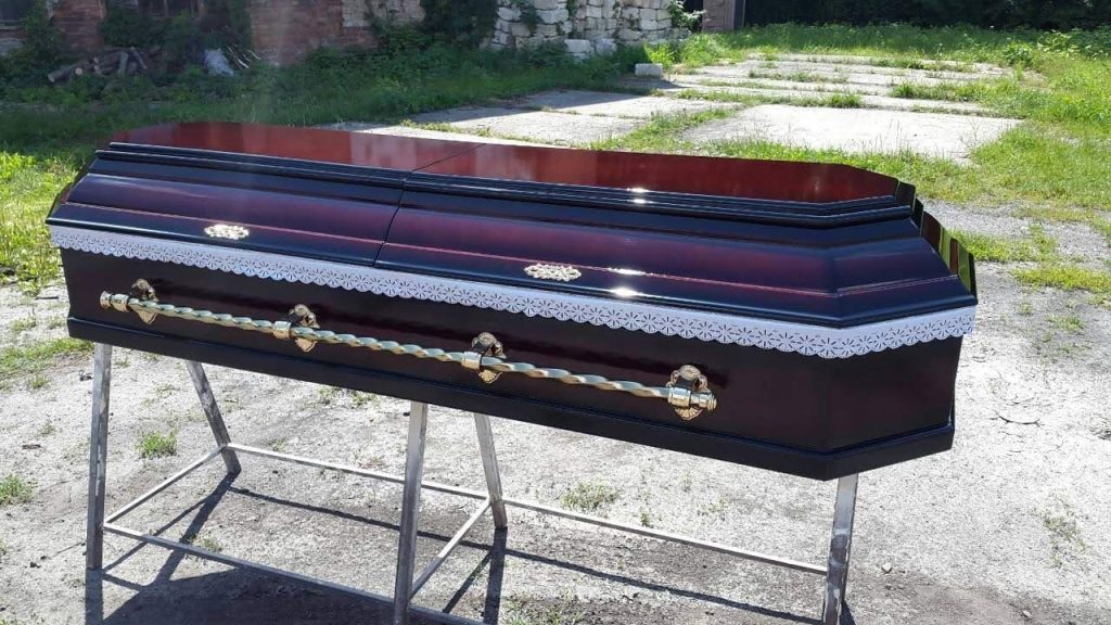 Труна, ритуальні товари в Одесі, похоронне бюро «Фенікс»